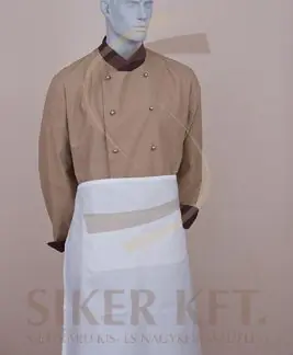 Fehér felszolgáló kötény
